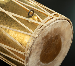 ネパールの民族打楽器 ディマイ Dhimay 28cm 【1点物・再入荷なし】 - サブ2