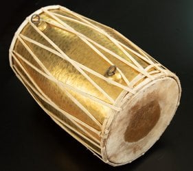 ネパールの民族打楽器 ディマイ Dhimay 28cm 【1点物・再入荷なし】