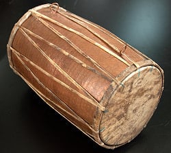 ネパールの民族打楽器 ディマイ Dhimay 24cm 【1点物・再入荷なし】の商品写真
