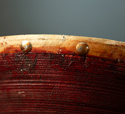 ネパールの民族打楽器 カインジャディ Khaijadi-Khañjari-खैजडी - サブ2