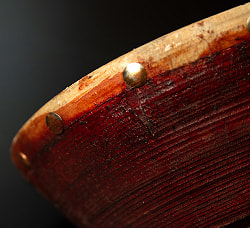 ネパールの民族打楽器 カインジャディ Khaijadi-Khañjari-खैजडी - サブ3