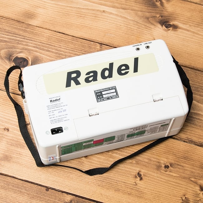 タブラマシン - Radel Digi 108 5 - 裏面の写真です