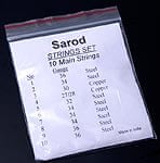 サロード(Sarod)の弦セットの商品写真