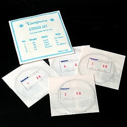 タンプーラ弦　女性声楽用・男性声楽用 - サブ2