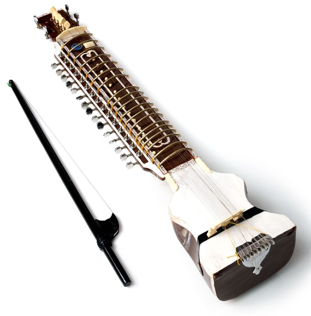 【送料無料】 【Kartar Music House社製】ディルルバ(Dilruba) / インド 楽器 弦楽器 民族楽器 インド楽器 エスニック楽器 ヒーリング楽
