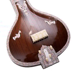 【Kanai Lal & sons】楽器伴奏用 4弦 タンプーラ - サブ4