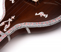 【Kanai Lal & sons】楽器伴奏用 4弦 タンプーラ - サブ5