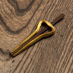 ネパールの真鍮口琴[約7.5cm]