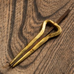 ネパールの真鍮製口琴[約11cm]