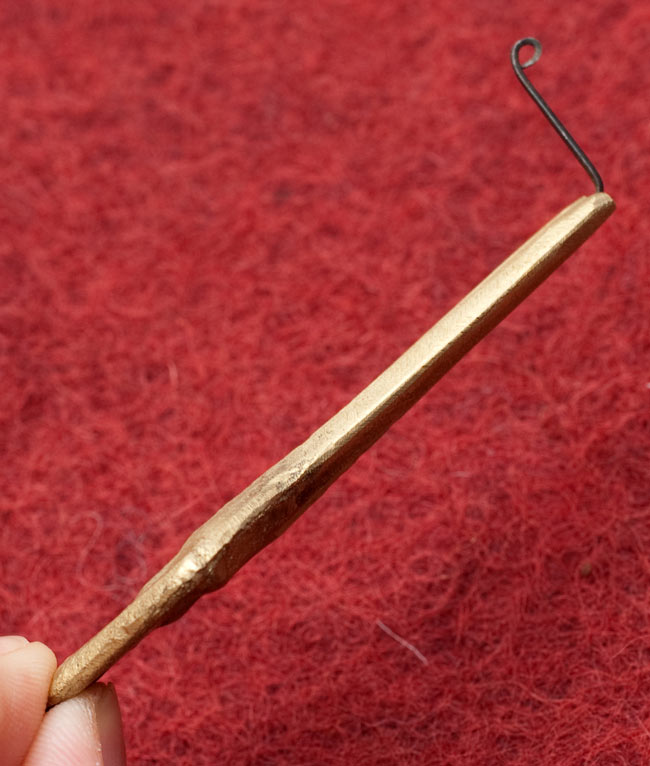 ネパールの真鍮製口琴 - 菱型[約6.5cm] の通販 - TIRAKITA.COM