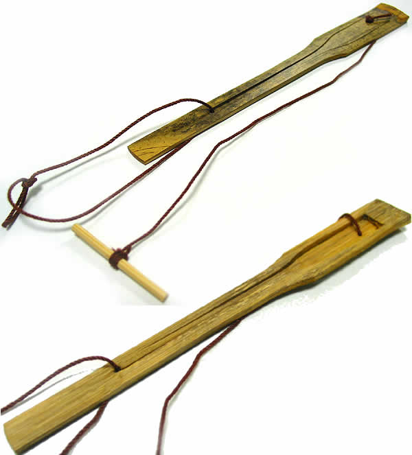アイヌの楽器～ムックリ・トンコリ | 木彫り屋店長 まさまる日記