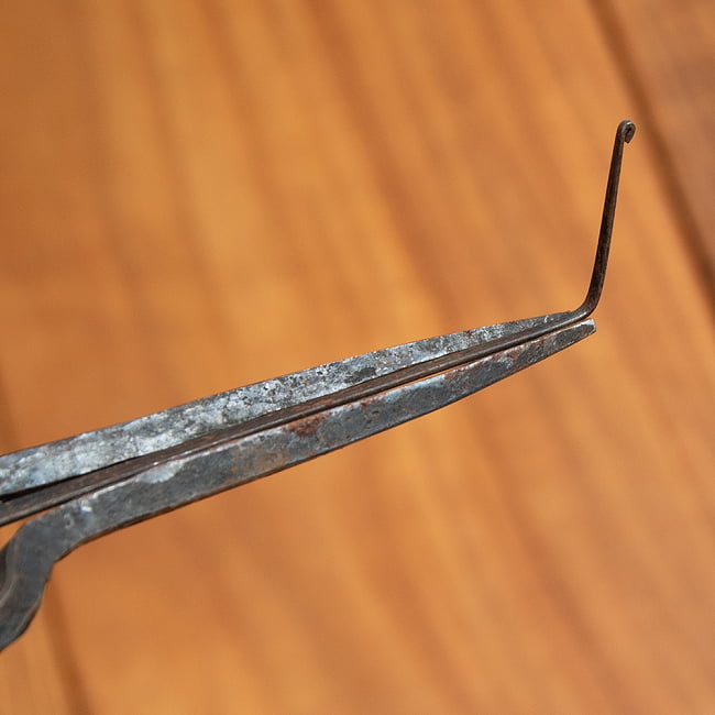 ネパールの鉄製口琴 - [約12.5cm] 2 - 拡大写真です