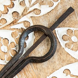 ネパールの鉄製口琴 [約10cm] - サブ3