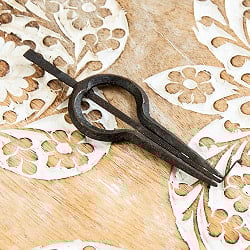 ネパールの鉄製口琴 [約10cm] - サブ4