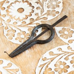 ネパールの鉄製口琴 [約10cm]