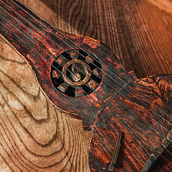 【1点物】トゥンナ tungna ネパール伝統の弦楽器 クラシック - サブ4