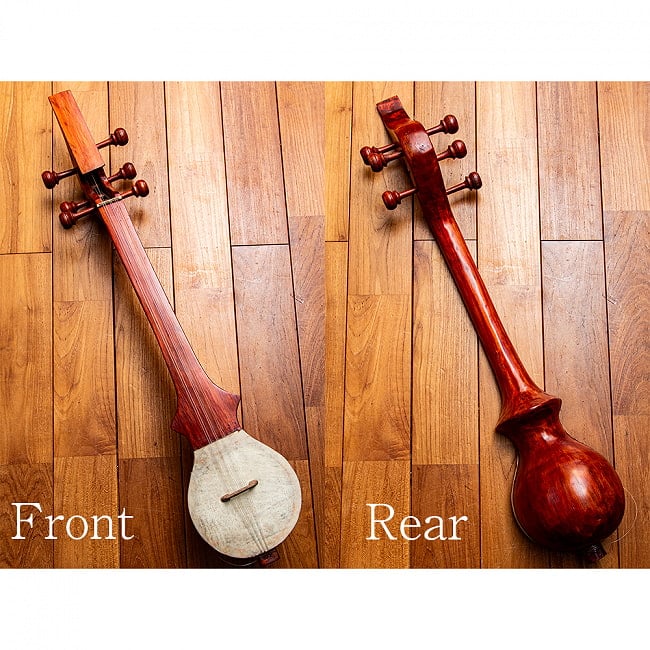 トゥンナ tungna ネパール伝統の弦楽器 12 - 2：シンプル