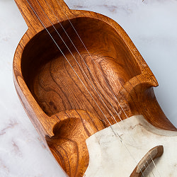 ネパールのサーランギ 伝統様式にもとづく コンサートクオリティ 大60.5cm - サブ3