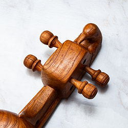 ネパールのサーランギ 伝統様式にもとづく コンサートクオリティ 大60.5cm - サブ5