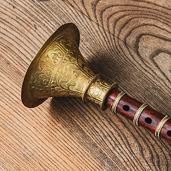 シャナーイ shanai ネパールの伝統的ラッパ - サブ3