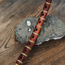 シャナーイ shanai ネパールの伝統的ラッパ - サブ4