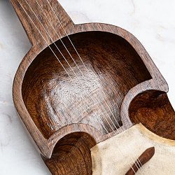 ネパールのサーランギ 伝統様式にもとづく コンサートクオリティ - サブ4