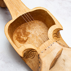 ネパールのサーランギ 伝統様式にもとづく コンサートクオリティ - サブ5