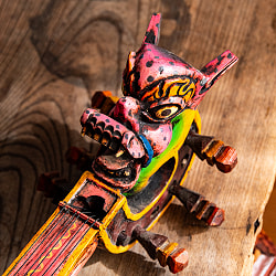 【1点物】トゥンナ tungna ネパール伝統の弦楽器 五色 - サブ2