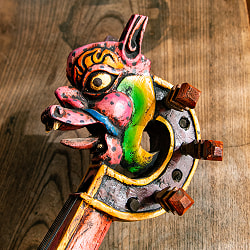 【1点物】トゥンナ tungna ネパール伝統の弦楽器 五色 - サブ3