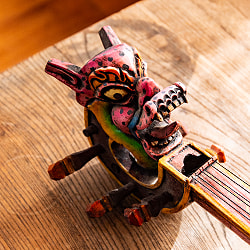 【1点物】トゥンナ tungna ネパール伝統の弦楽器 五色 - サブ4