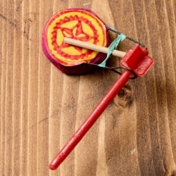 【10個セット】小さくても大きな音 ばちばちスモール太鼓 - サブ2