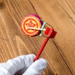 【10個セット】小さくても大きな音 ばちばちスモール太鼓 - サブ5