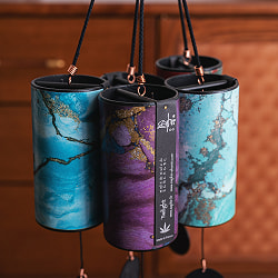 【自由に選べる5個セット】ザフィア・チャイム〔Zaphir Chime〕〔正規品〕（心落ち着く癒やしのヒーリング風鈴）ヨガや瞑想へも - サブ4