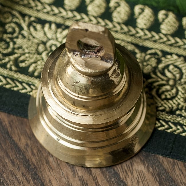 【10個セット】プージャベル(5.3cm) 3 - 上からみてみました。