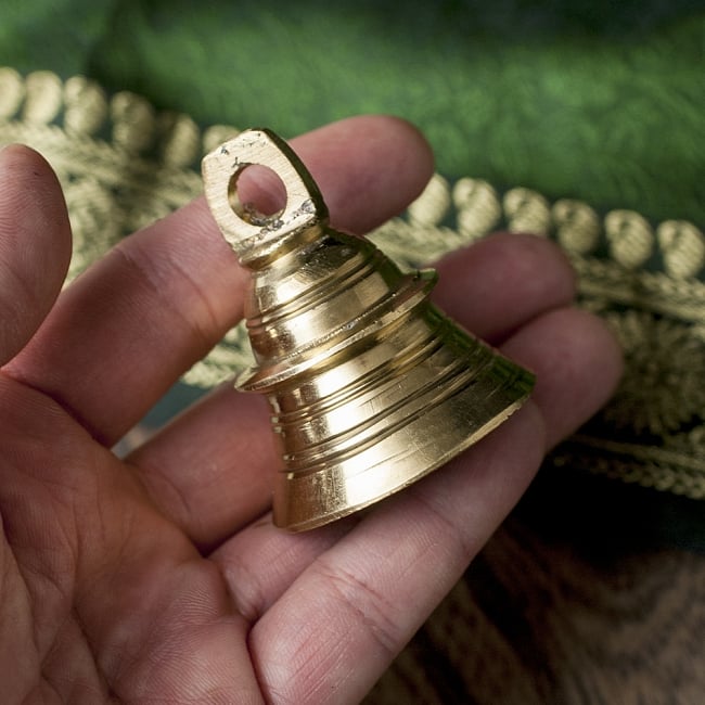 【10個セット】プージャベル(5.3cm) 5 - 手に取るとこれくらいの大きさです。