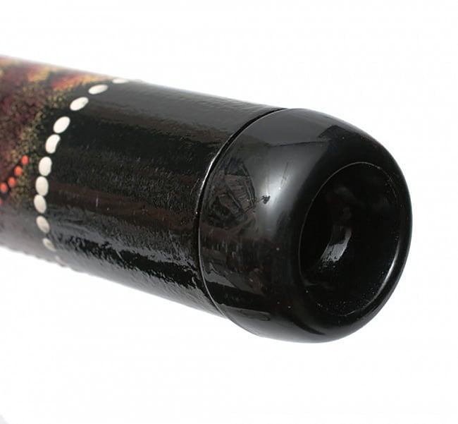 PVC製スライド式ディジュリドゥ　音階が変えられる！鳴らしやすく好評のモデル 4 - 吹き口の写真です