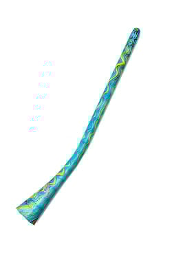 PVC製サイケデリックディジュリドゥ 145cm - サブ2