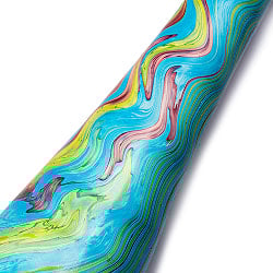 PVC製サイケデリックディジュリドゥ 145cm - サブ4