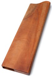 ボックス・ディジュリドゥ【木目・茶・艶なし】の商品写真