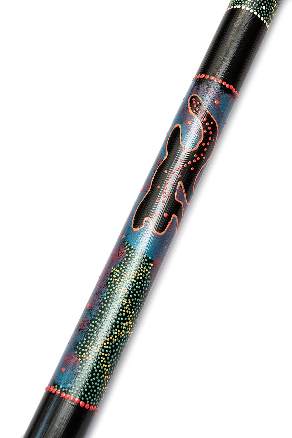 TOCA DIDG-PG ディジュリドゥ 竹製 47インチ Bamboo Didgeridoo - Geko トカ ペリーズ 50%OFF!