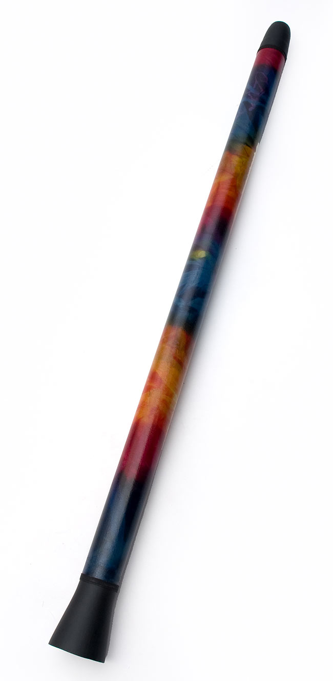 ディジュリドゥ 伝統的な工芸品 青黒模様 民族楽器 硬質プラスチック製 未使用品 ディジュリドゥ 伝統的な工芸品 青黒模様 民族楽器 硬質プラスチック製