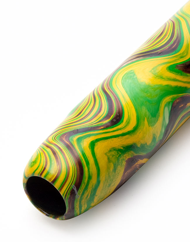 PVC製サイケデリックディジュリドゥ の通販[送料無料