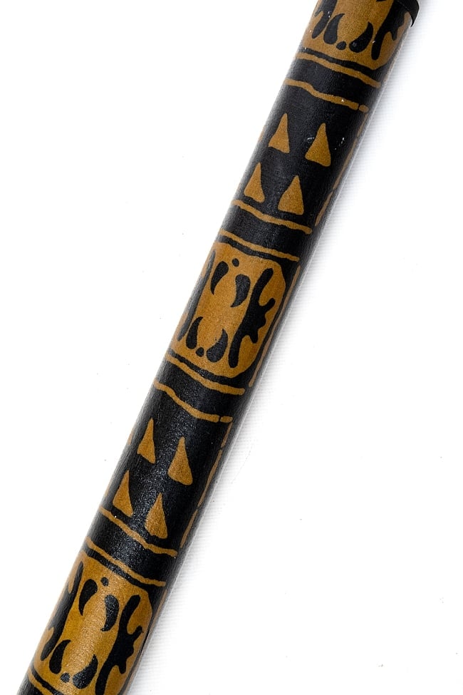 PVC製サイケデリックディジュリドゥ 3 - サイケデリックなカラーリングがカッコいいです！