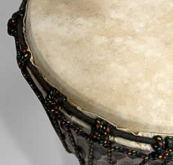 ドラゴン彫刻ジャンベ (高さ 81cm 直径 33cm) の通販[送料無料