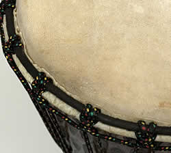 ドラゴン彫刻ジャンベ (高さ 70cm 直径 37cm) の通販[送料無料