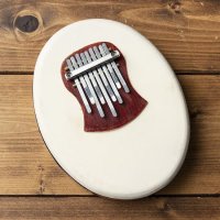 【高級カリンバ】 オーバルサンスーラ(TI-KLMB-18)