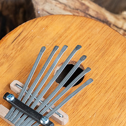 7弦 ココナッツカリンバ〔シンプル木目〕 - サブ2