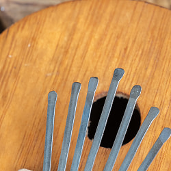 7弦 ココナッツカリンバ〔シンプル木目〕 - サブ5