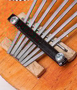 7弦ココナッツカリンバ 【紅葉柄】 - サブ4