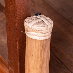 〔ドットペイント 約60cm〕レインスティック 雨音 波音のする楽器　民族楽器 - サブ4